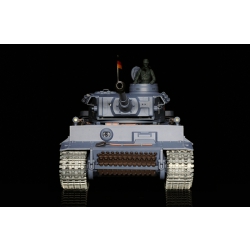 Czołg zdalnie sterowany ASG/IR/dźwięk/dym 1:16 German Tiger 1 RTR 2.4Ghz - Heng Long 3818-1B (PRO)